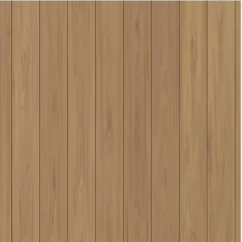 Smooth cypress-colored vinyl fence panel with subtle wood grain texture — brings warmth and elegance to residential properties without maintenance hassles; great alternative to real cedar or redwood