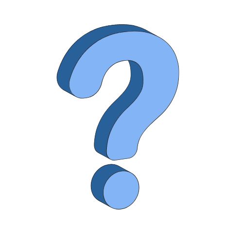 graphic art question mark